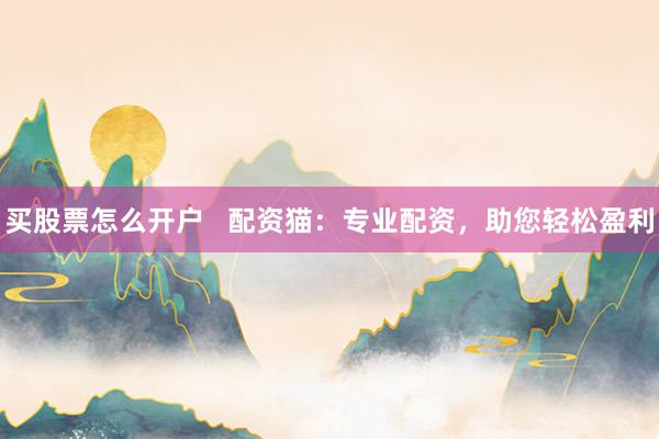 买股票怎么开户   配资猫：专业配资，助您轻松盈利